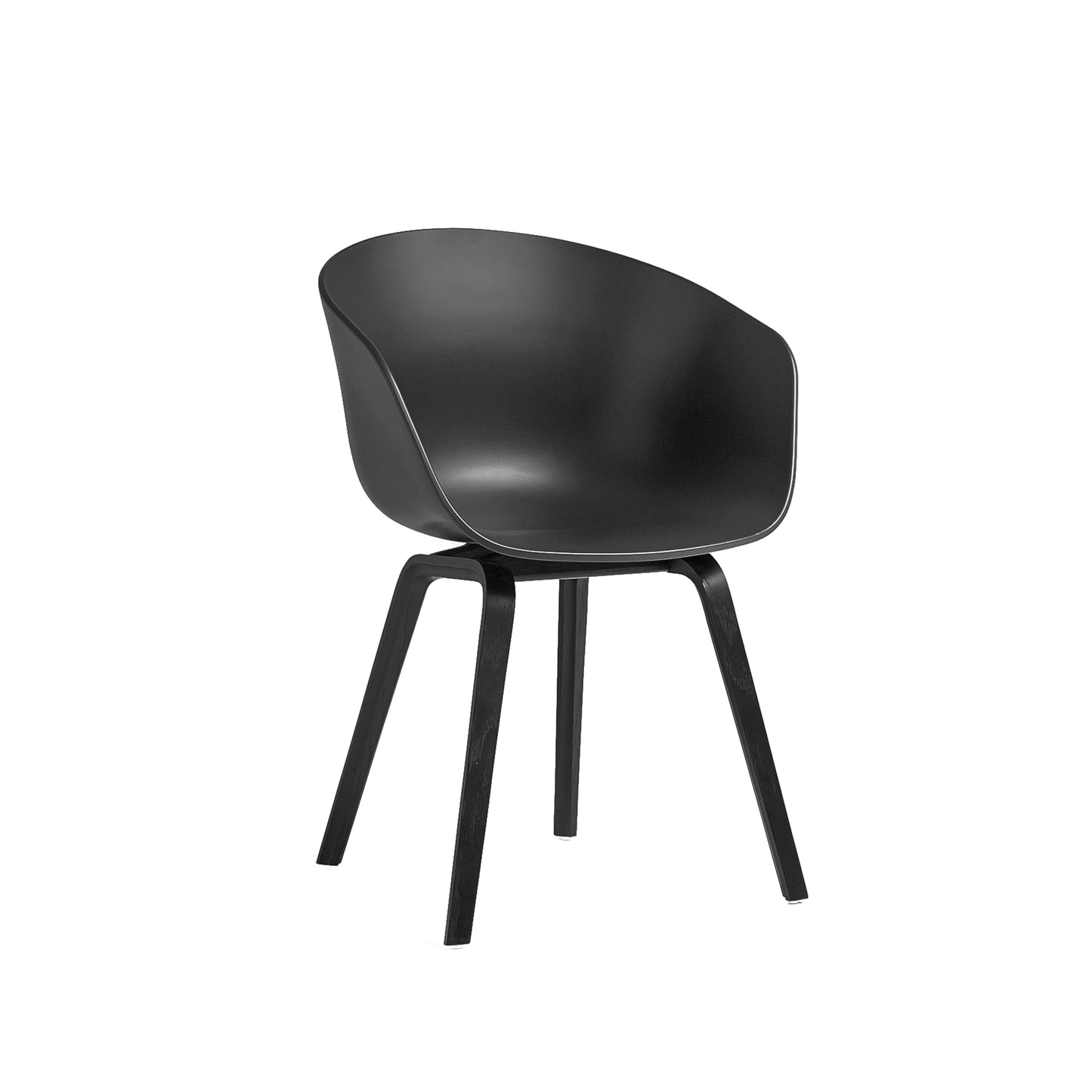 HAY About a Chair AAC22 soft black