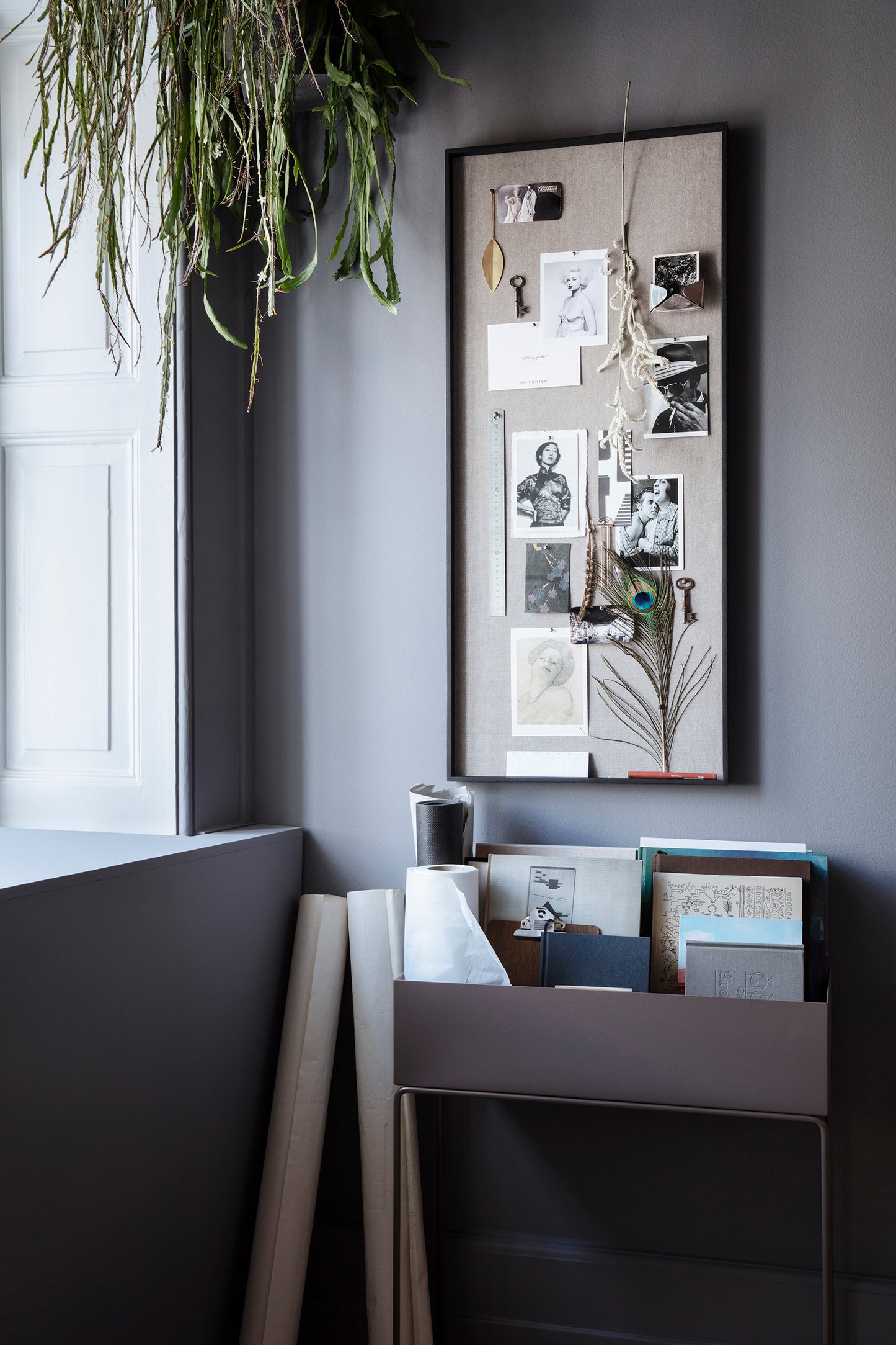 Ferm Living Plant box taupe