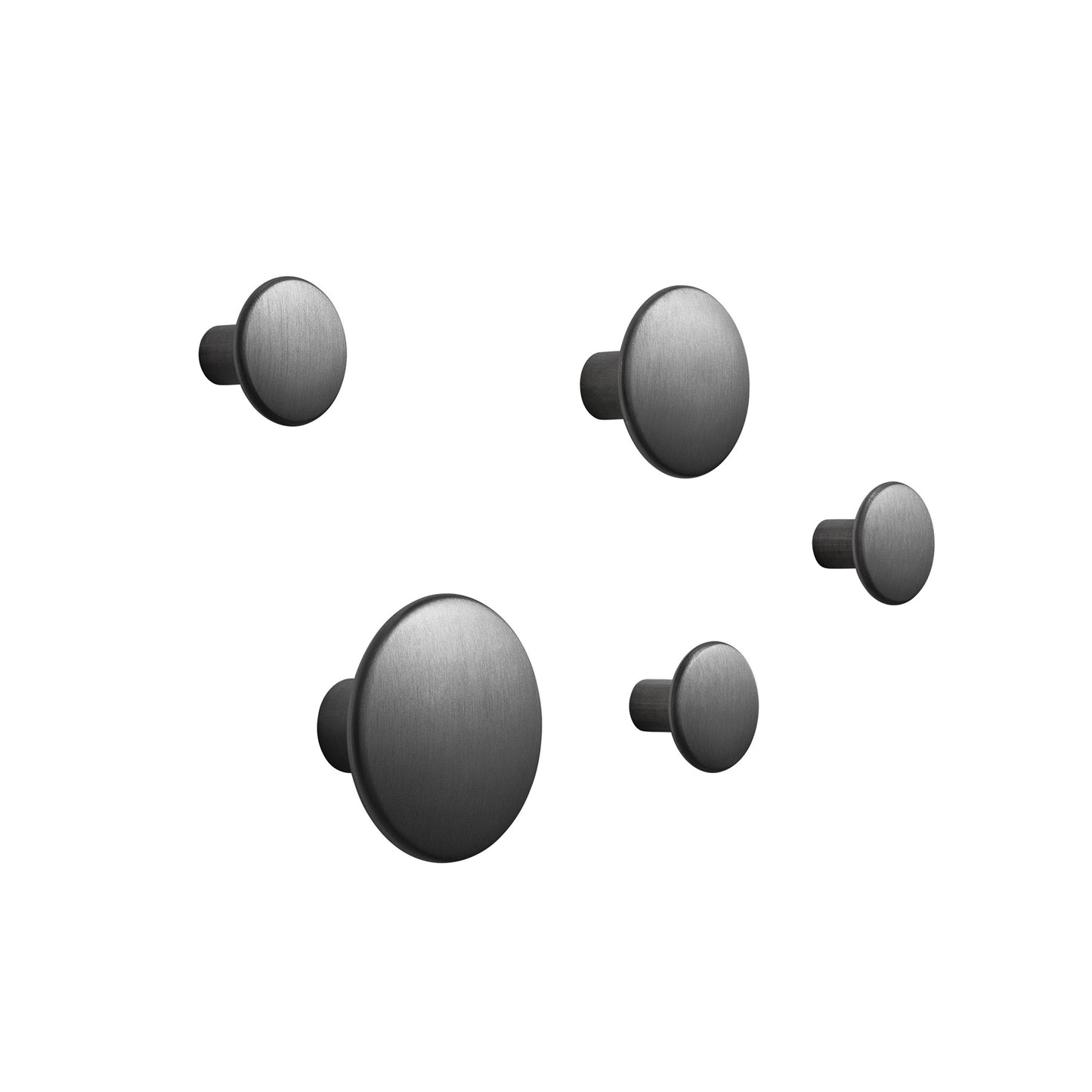 Muuto Dots Metal ripustin 5 kpl