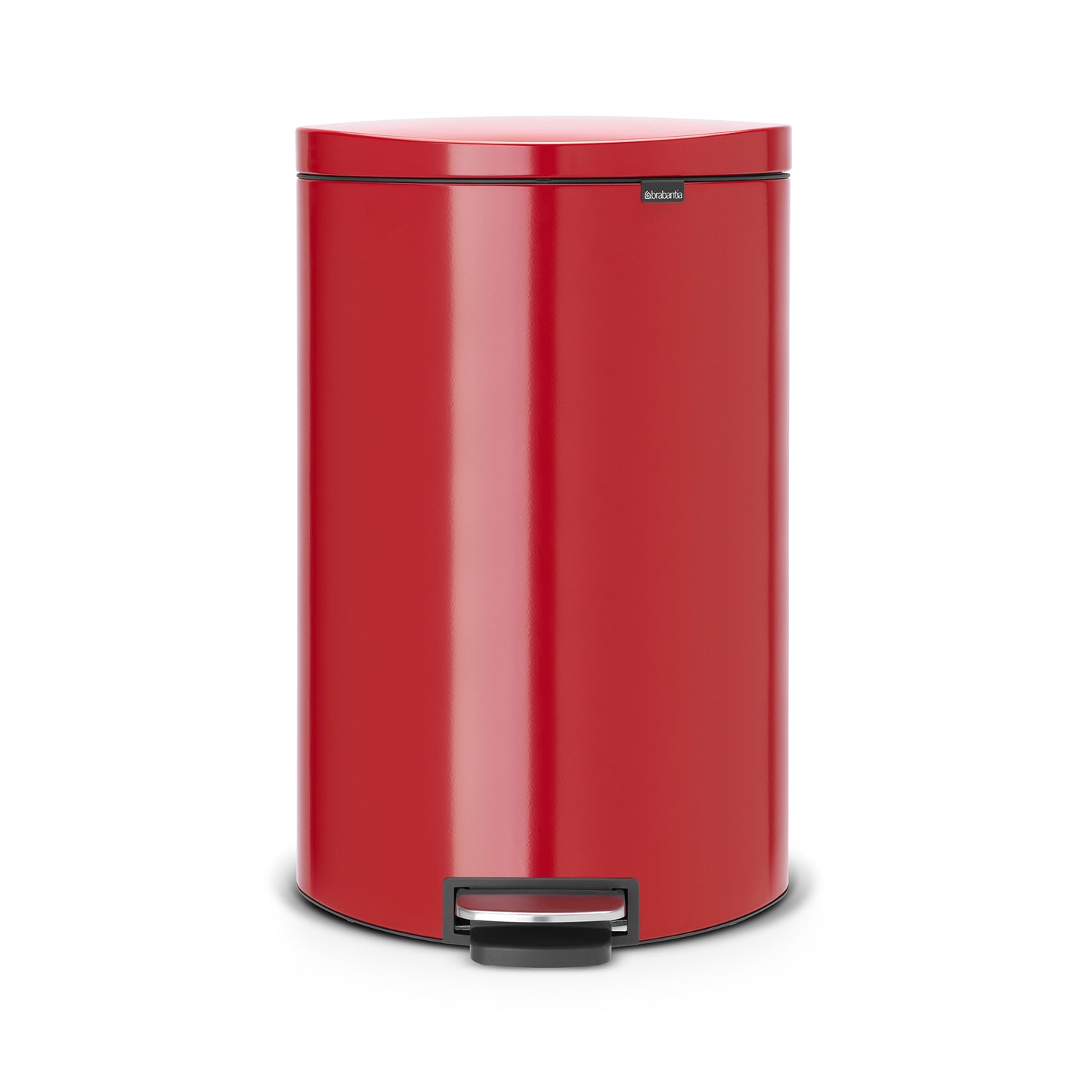 Brabantia Flatback 30l roskakori passion punainen