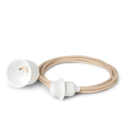 Ferm Living johtosetti 2m hiekka