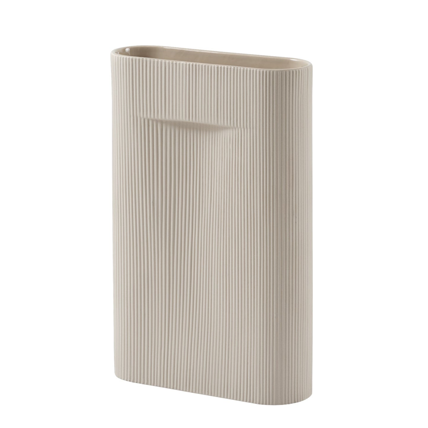 Muuto Ridge L vaasi beige