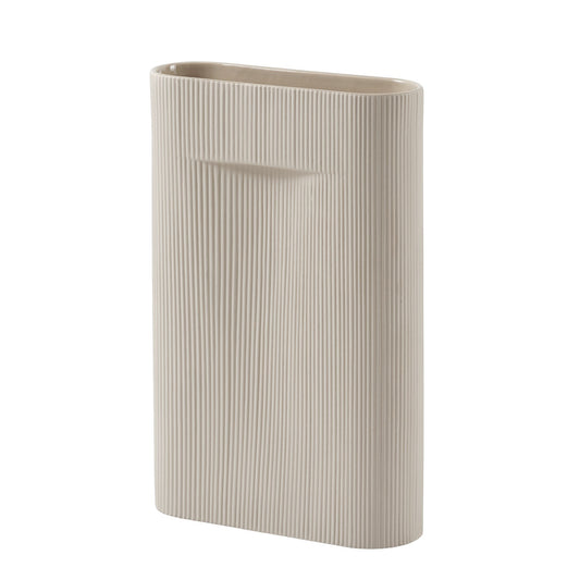 Muuto Ridge L vaasi beige