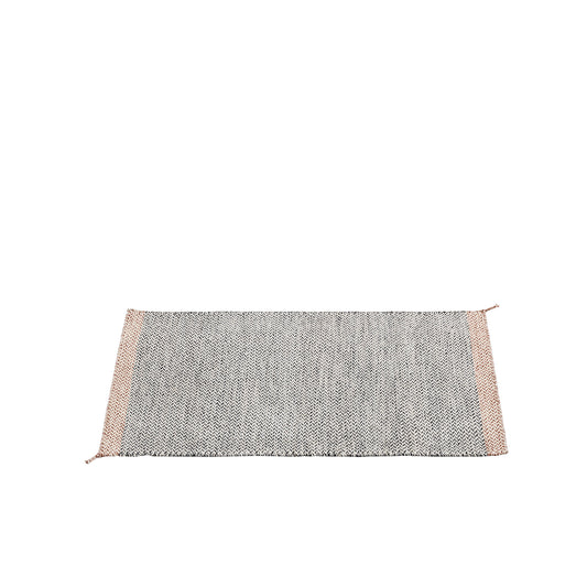 Muuto Ply matto 85x140 mustavalkoinen