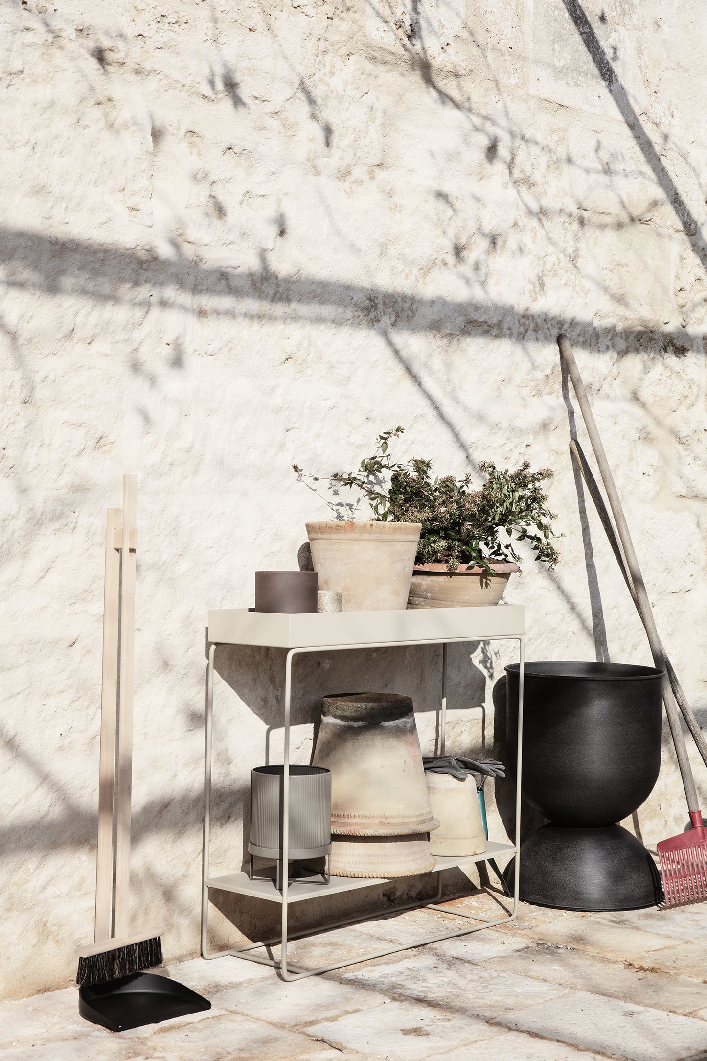 Ferm Living Plant box kaksikerroksinen cashmere