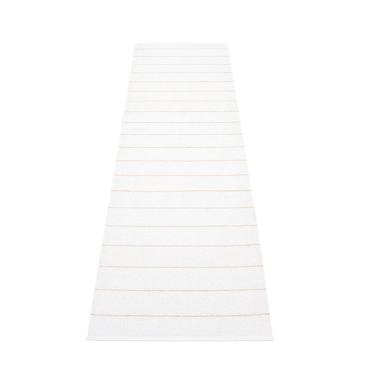 Pappelina Carl 70x270 vanilla/white