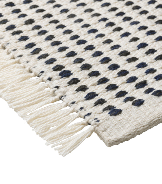 Ferm Living Way matto 140x200 luonnonvalkoinen