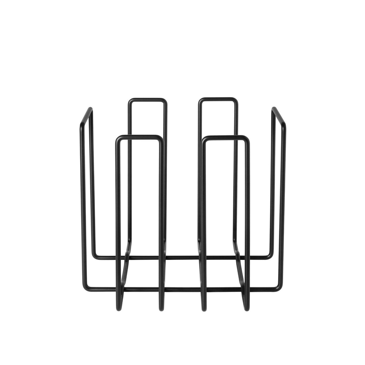 Blomus Wires lehtiteline musta