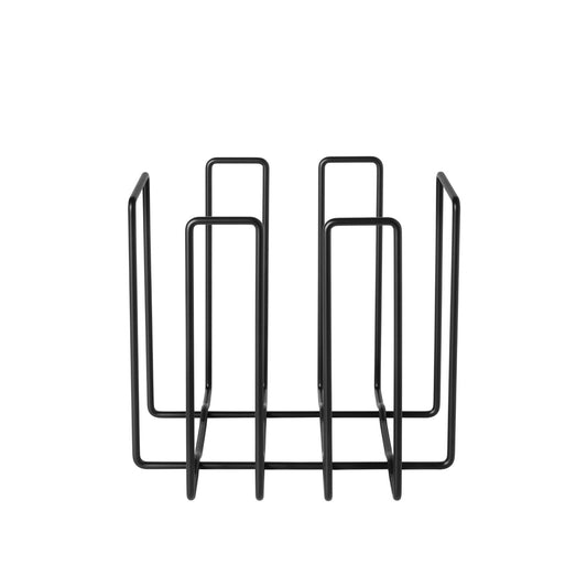 Blomus Wires lehtiteline musta