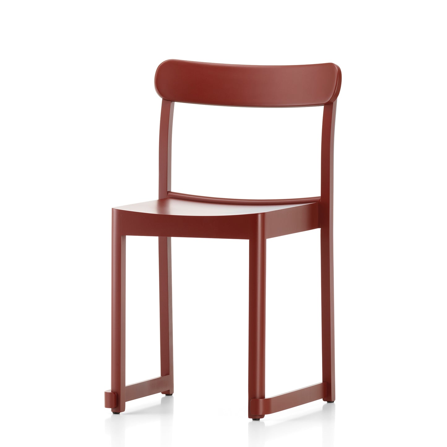 Artek Atelier tuoli maalattu tummanpunainen
