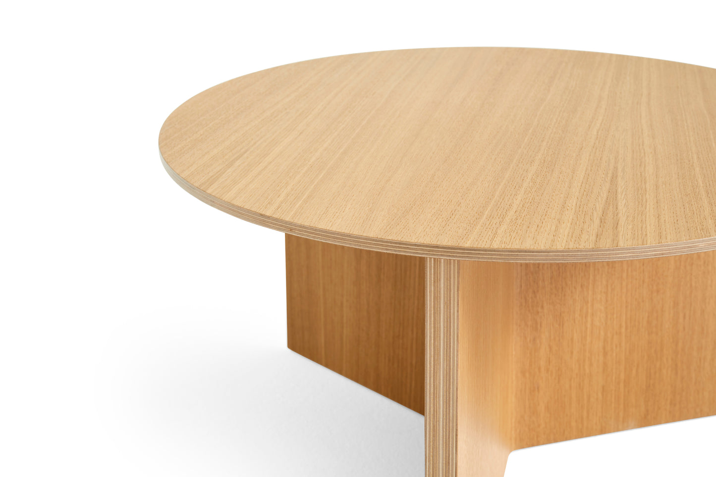 HAY Slit Wood sohvapöytä XL tammi