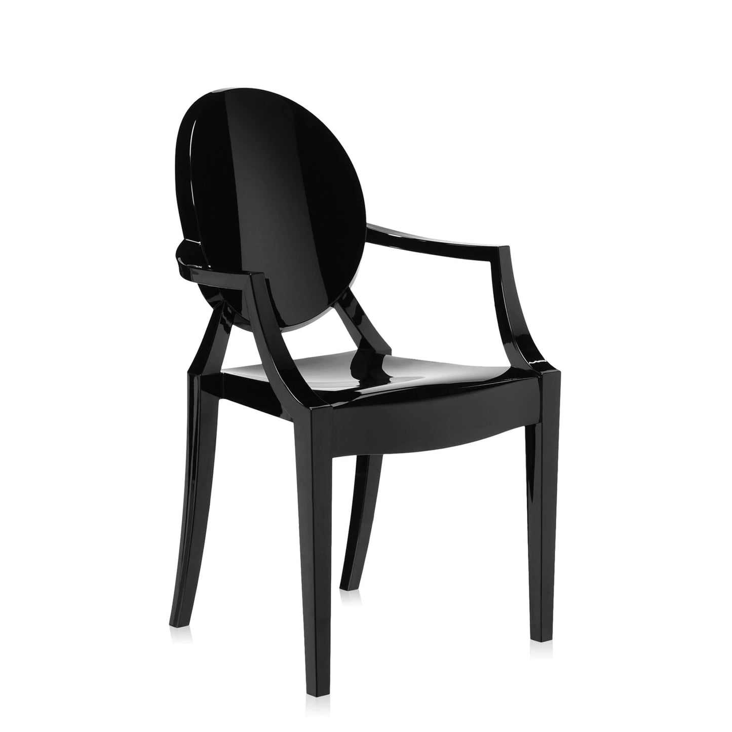 Kartell Louis Ghost tuoli musta