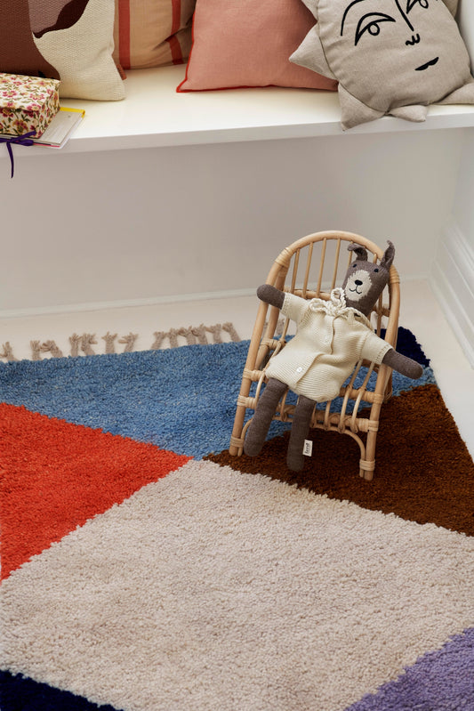 Ferm Living Kuku nukentuoli luonnonvärinen