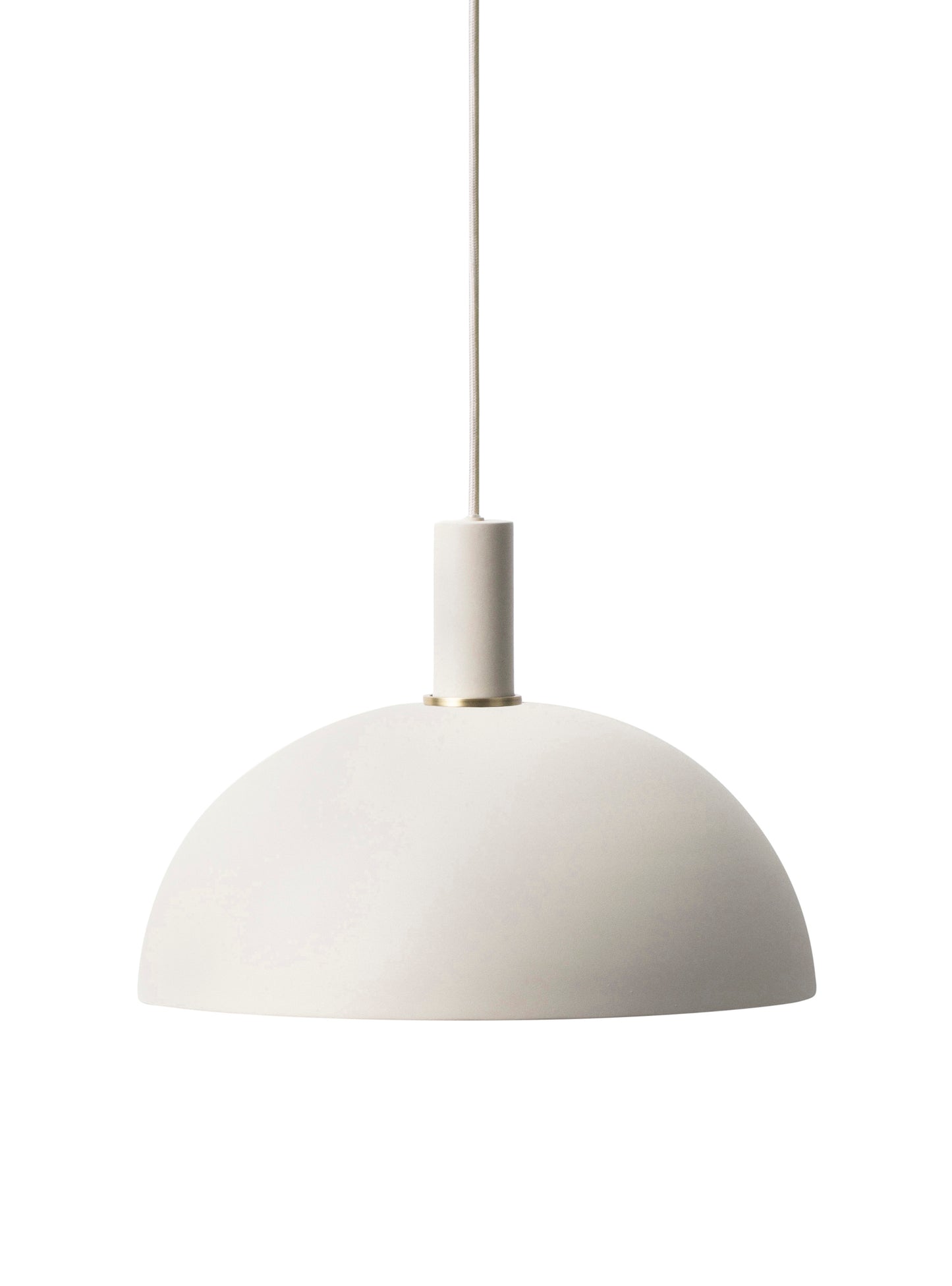 Ferm Living Dome varjostin vaaleanharmaa