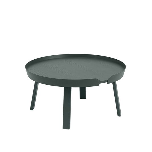 Muuto Around L tummanvihreä