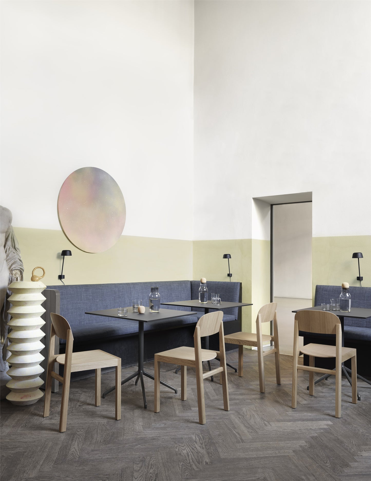 Muuto Workshop tuoli tammi