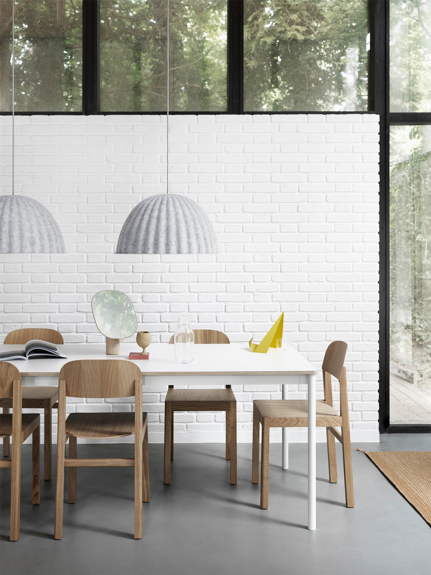 Muuto Under the Bell valaisin Ø55 harmaa