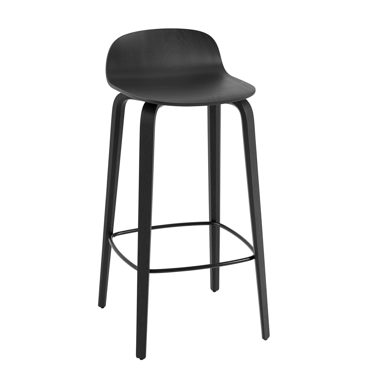 Muuto Visu baarituoli musta