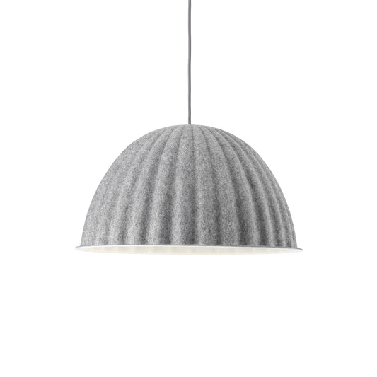 Muuto Under the Bell valaisin Ø55 harmaa
