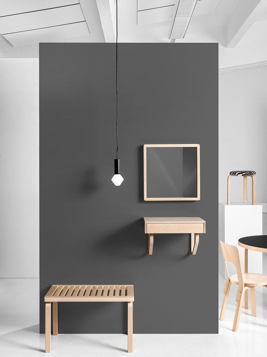 Artek 153B ritiläpenkki koivu