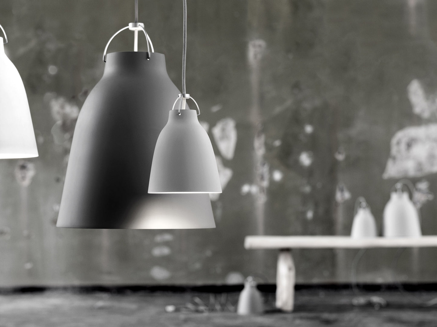 Fritz Hansen Caravaggio P2 valaisin