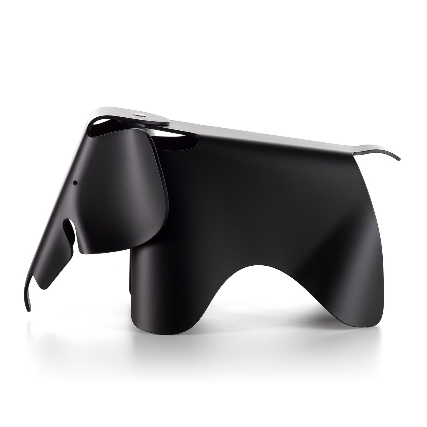 Vitra Eames elefantti musta pieni
