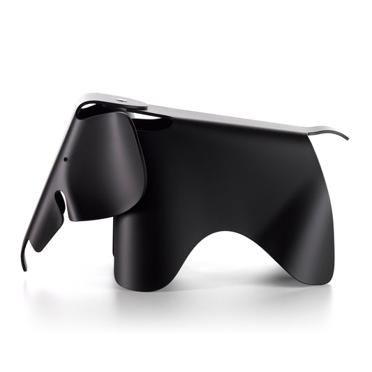 Vitra Eames elefantti musta pieni