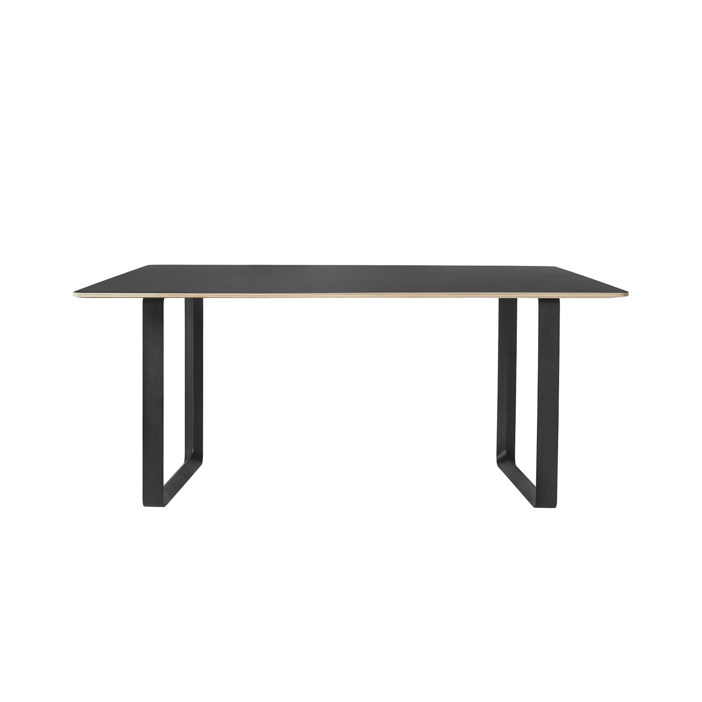 Muuto 70/70 pöytä 170x85 musta/musta
