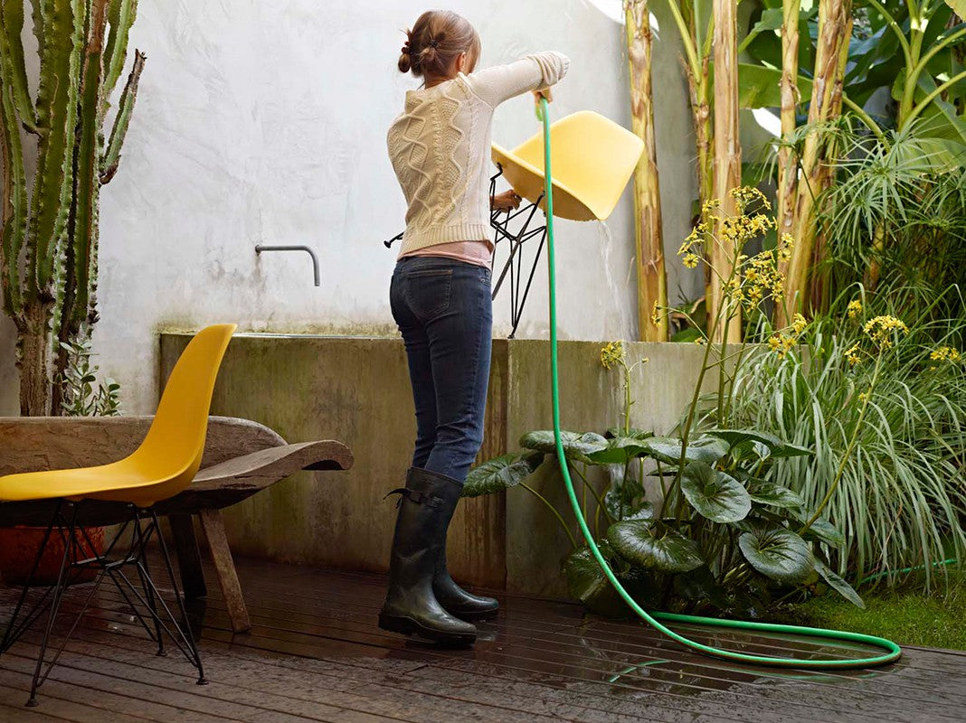 Vitra Eames DSR tuoli musta/musta