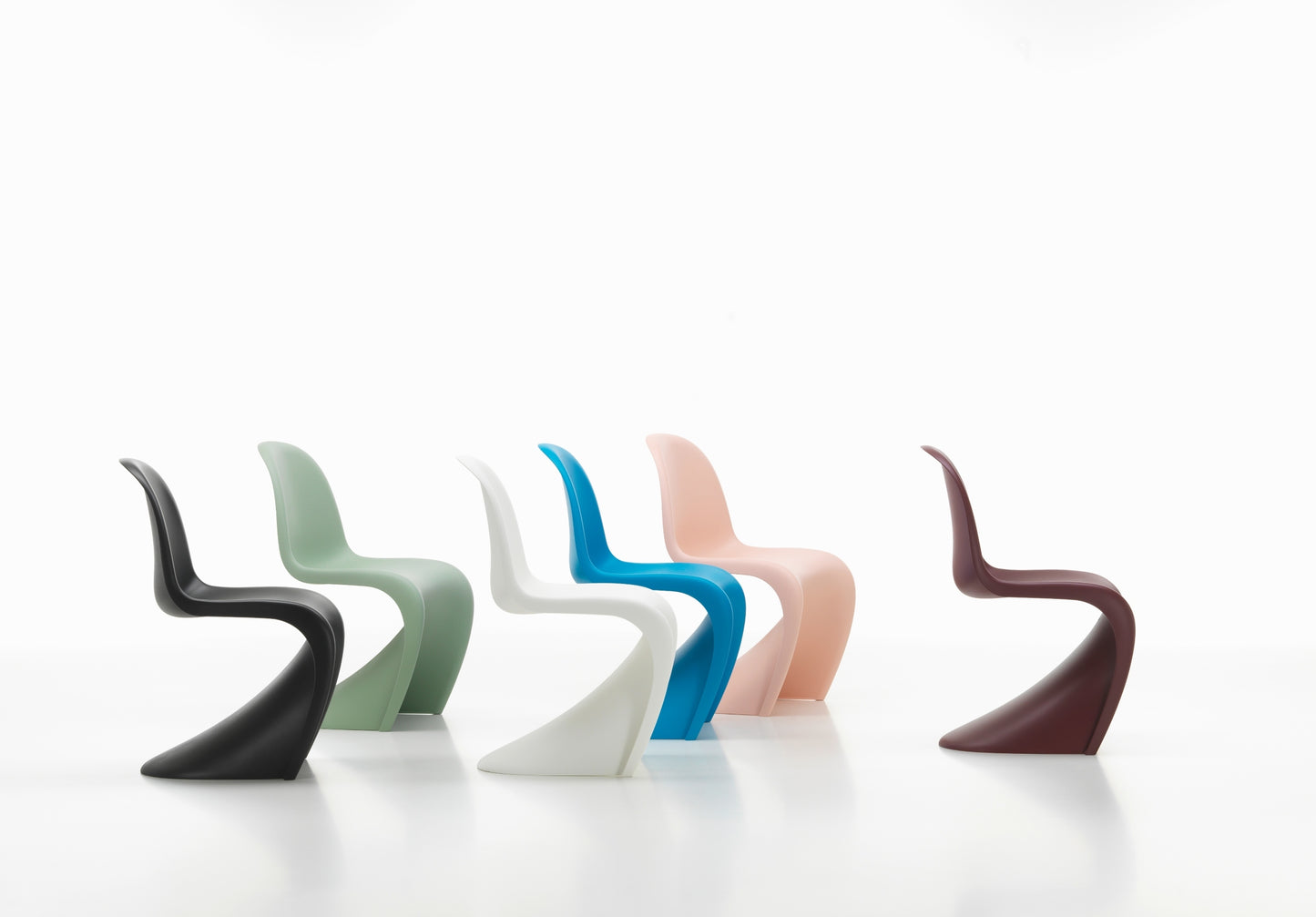 Vitra Panton tuoli viininpunainen