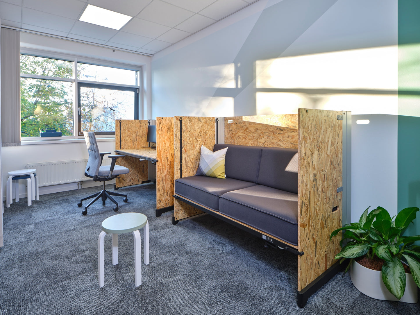 Vitra Herringbone tyyny keltainen