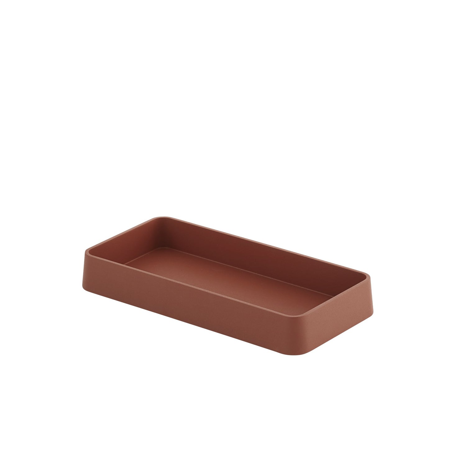 Muuto Arrange tarjotin 12.5x25 kuparinruskea