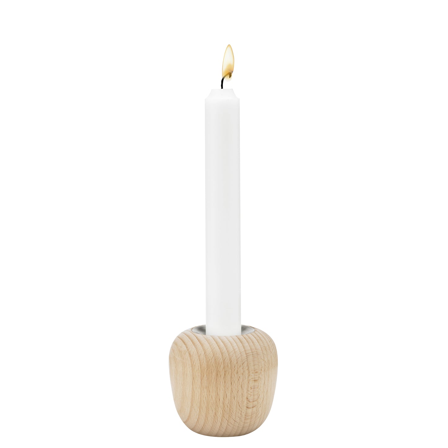 Stelton Ora kynttilänjalka pieni pyökki