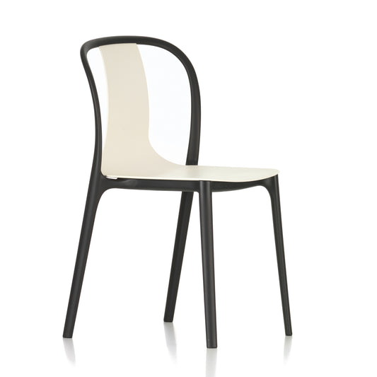 Vitra Belleville tuoli musta/kerma