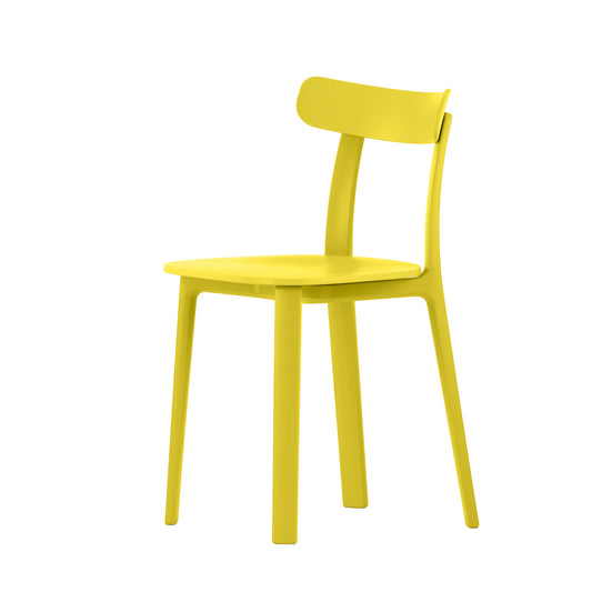 Vitra All Plastic Chair keltainen