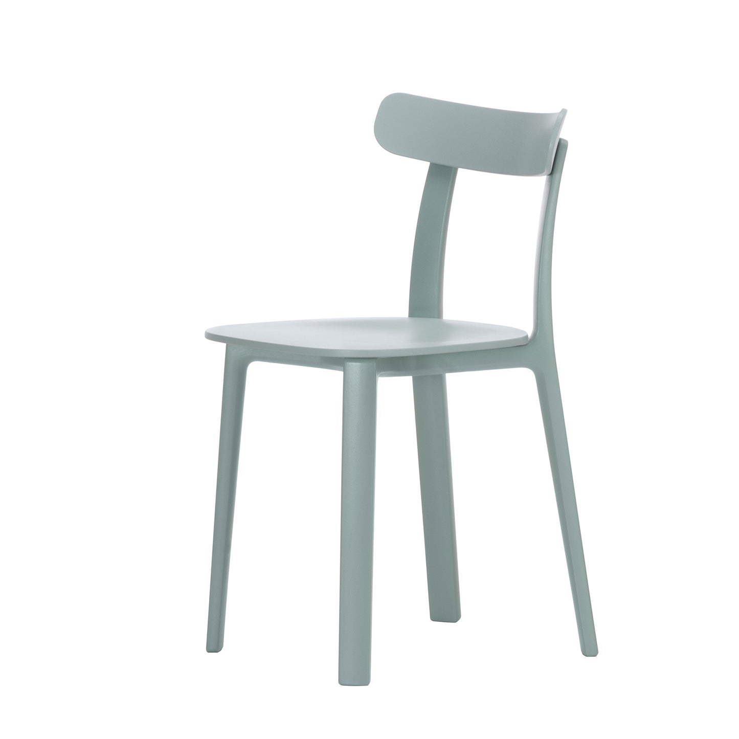 Vitra All Plastic Chair jäänharmaa