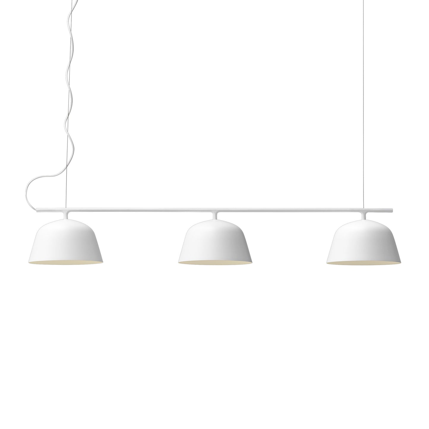 Muuto Ambit Rail valaisin valkoinen