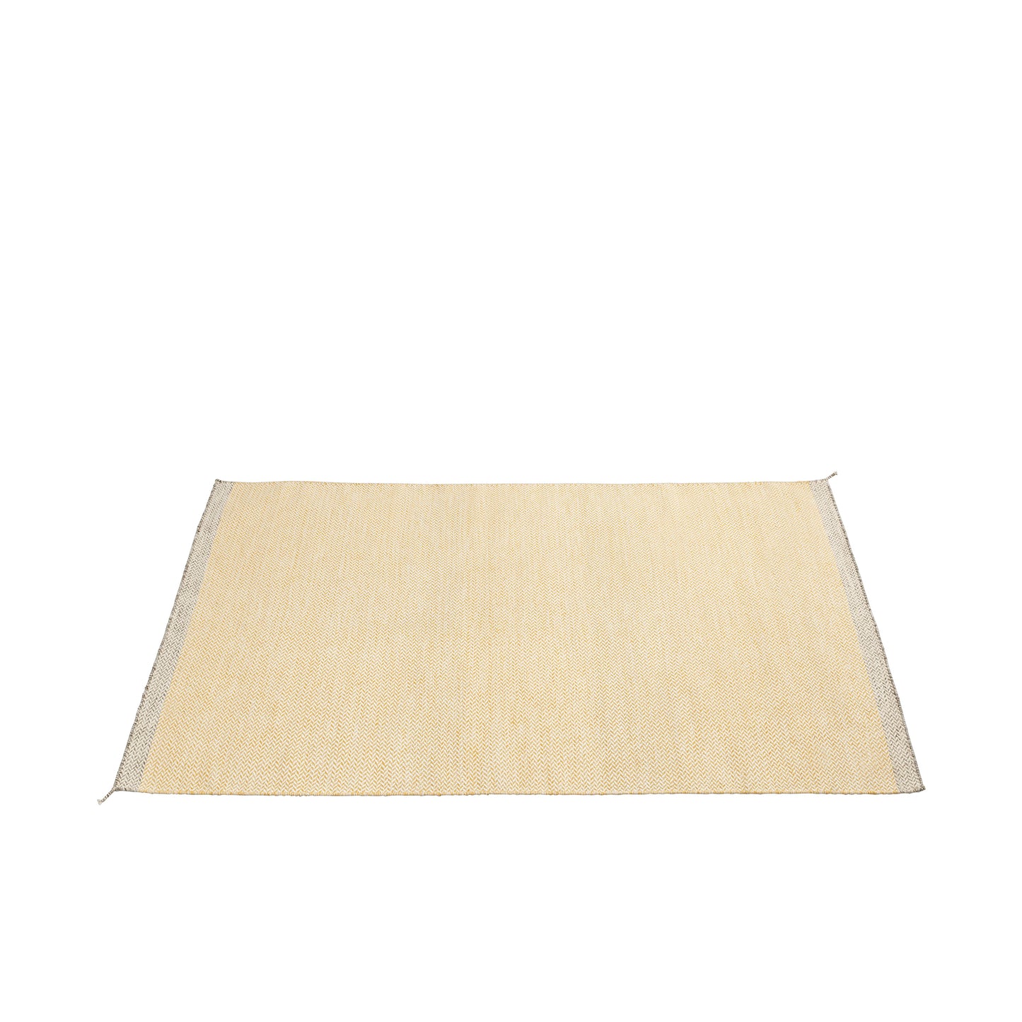 Muuto Ply matto 170x240 keltainen