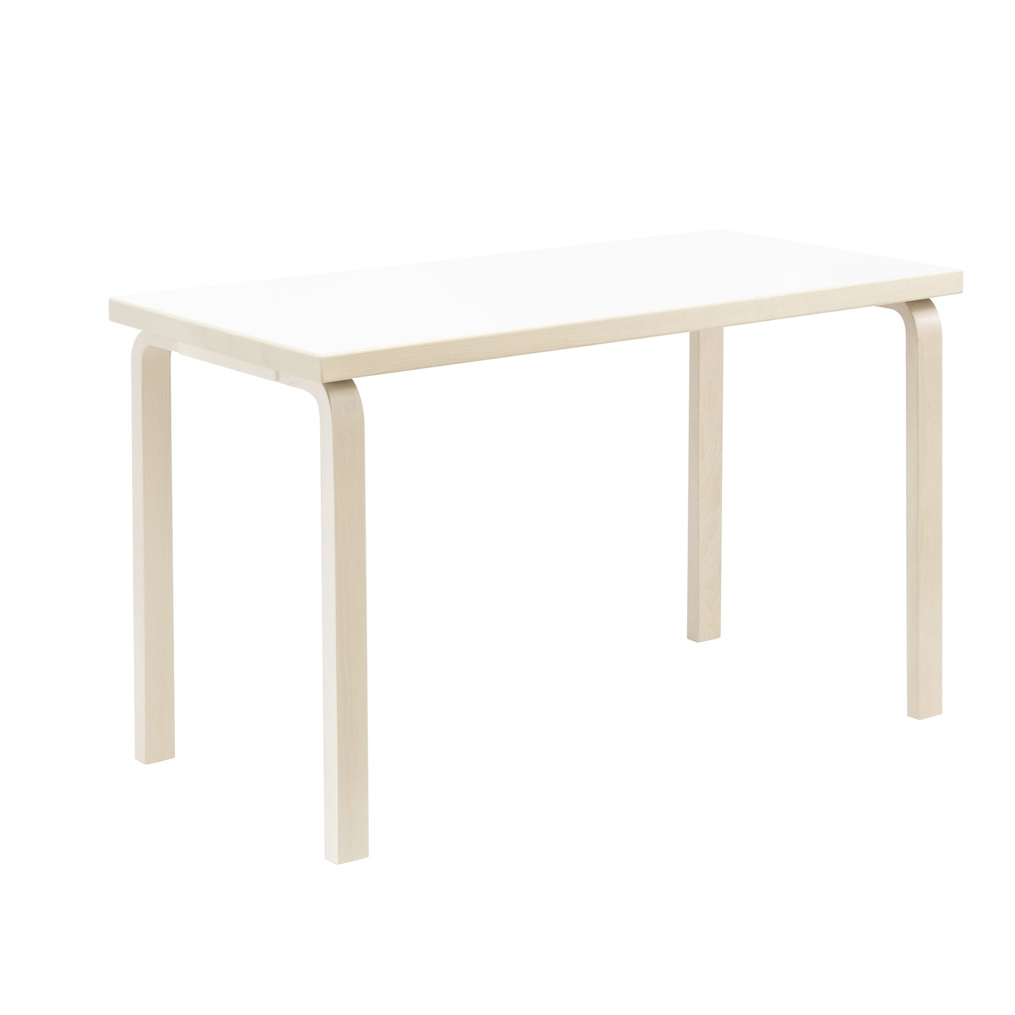 Artek 80A pöytä matala koivuviilutettu