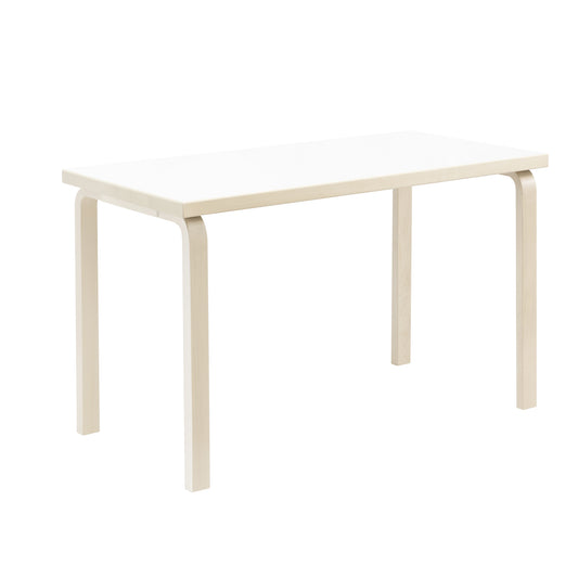 Artek 80A pöytä matala koivuviilutettu