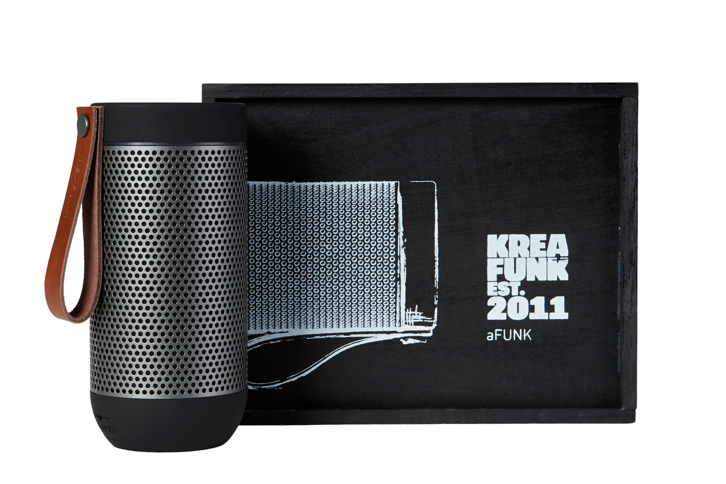 KREAFUNK aFUNK Bluetooth-kaiutin Black Edition