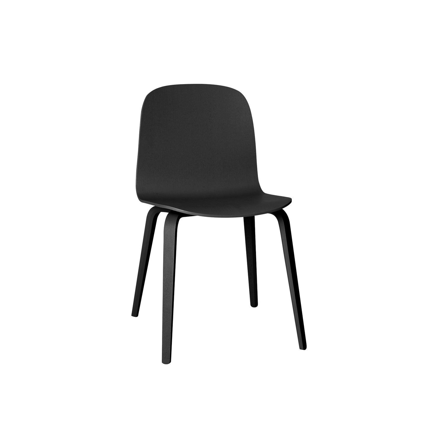 Muuto Visu tuoli musta