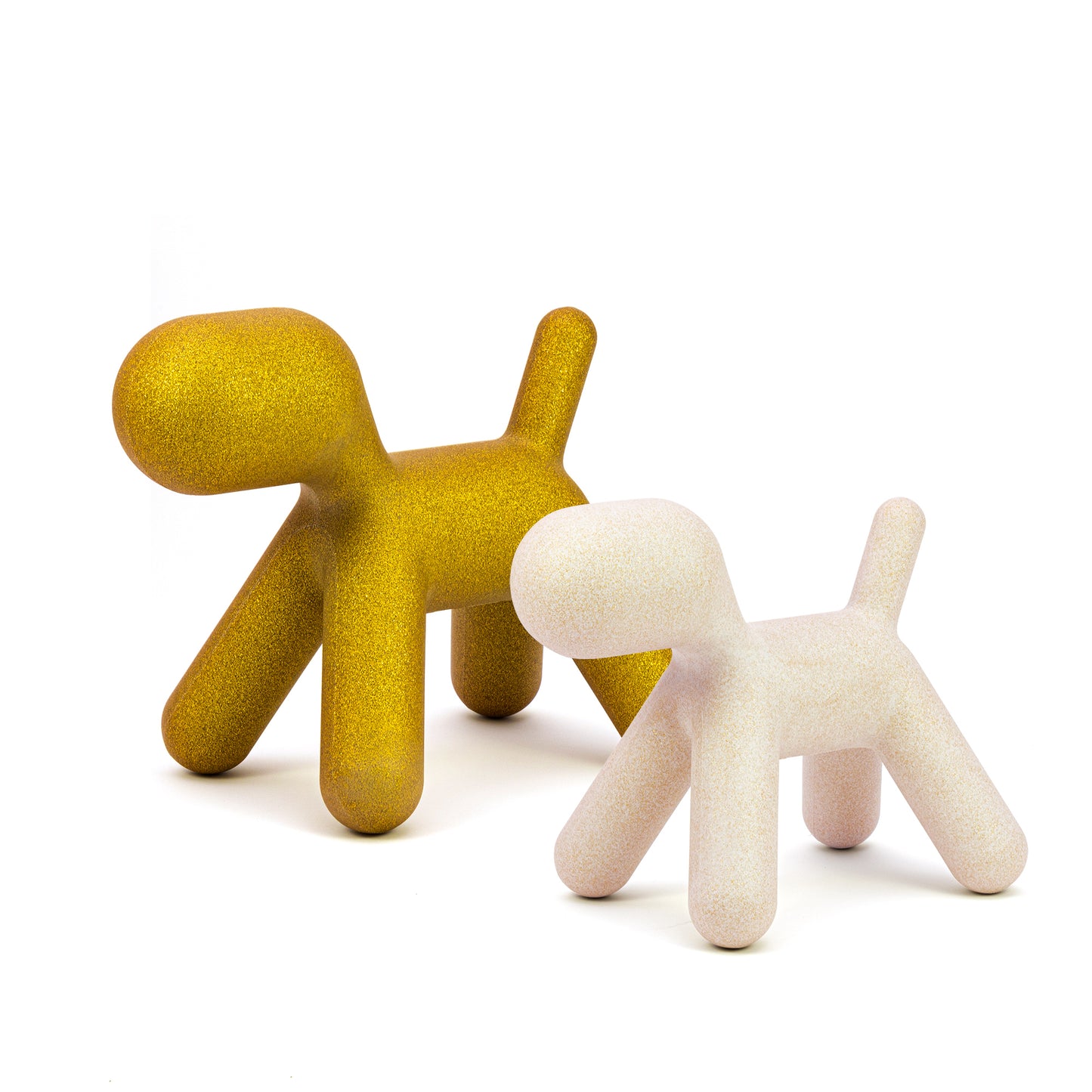 Magis Puppy L Limited Edition kultainen glitter