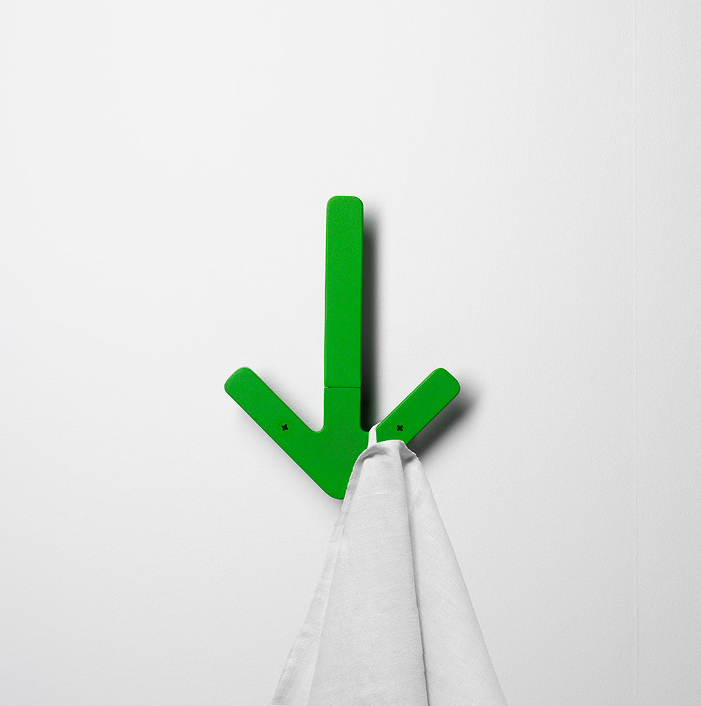 Design House Stockholm Arrow hanger vihreä