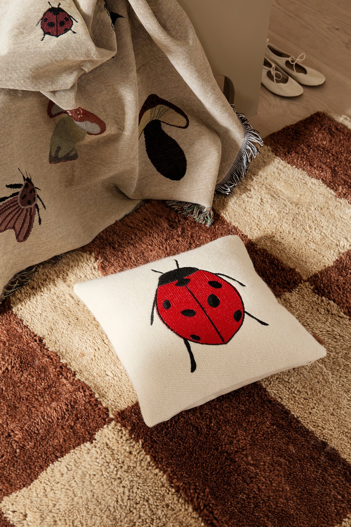 Ferm Living Forest Tapestry viltti