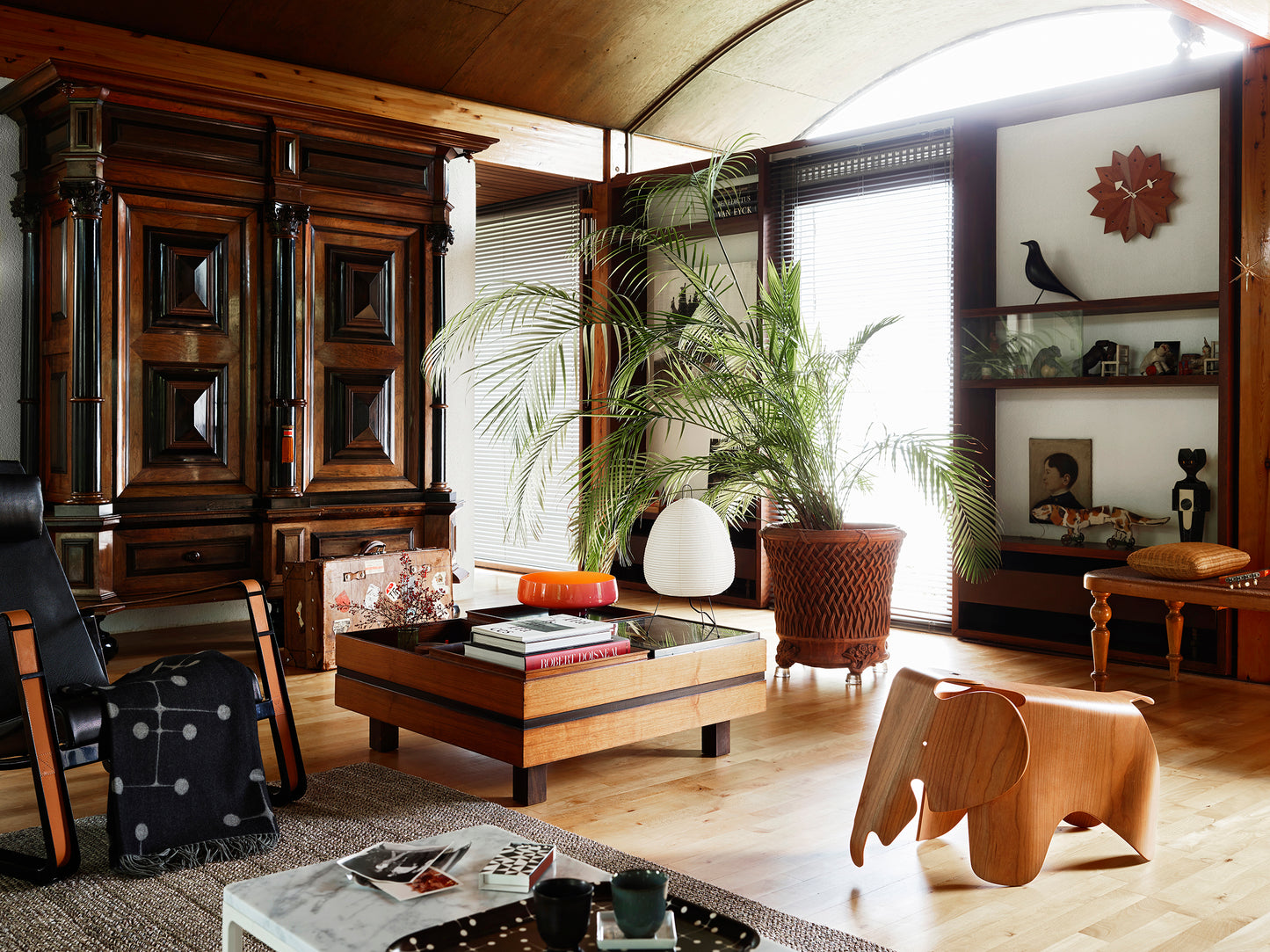 Vitra Akari 1A pöytävalaisin