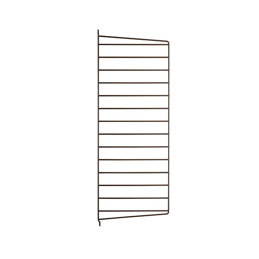 String System sivupaneeli 75x30 ruskea