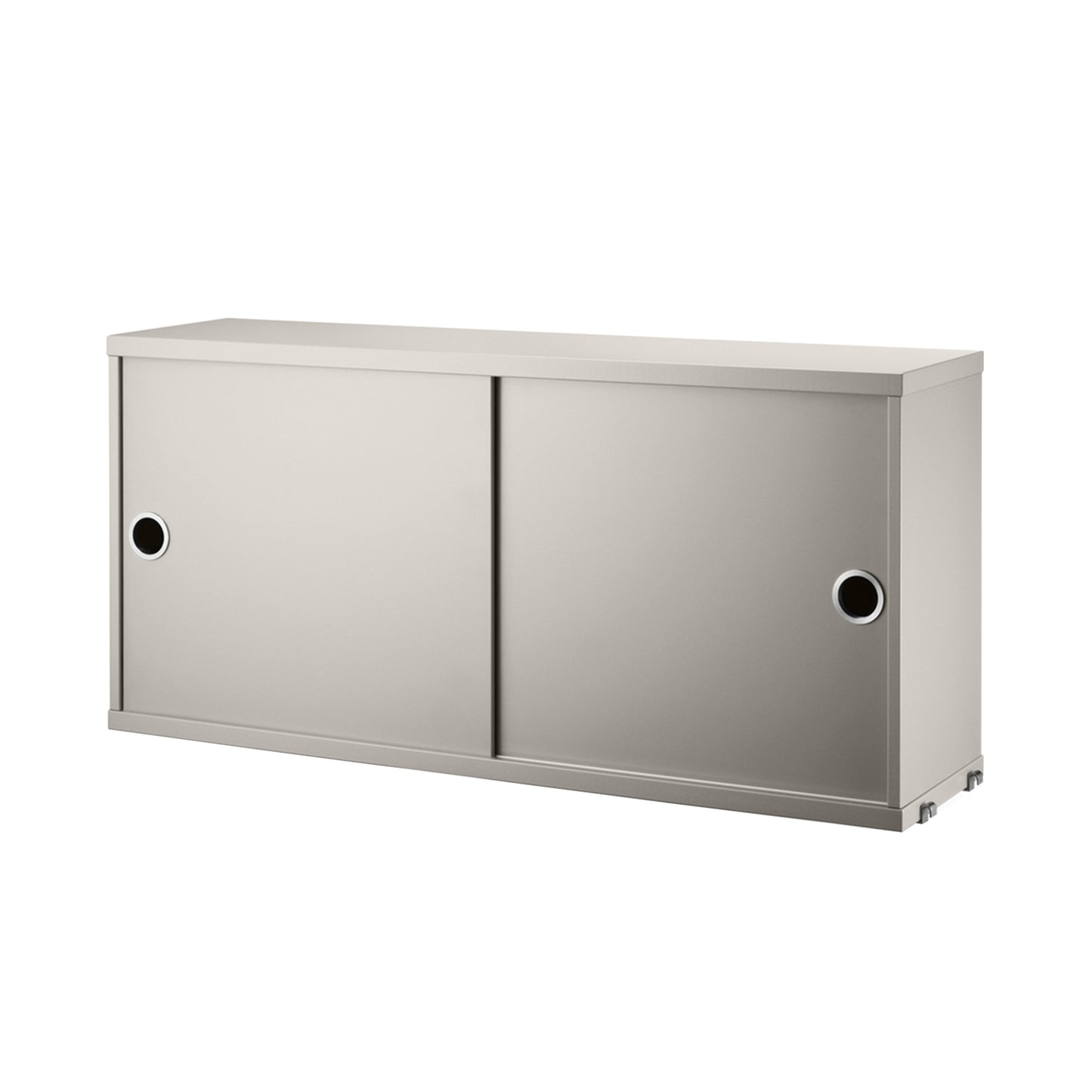 String System kaappi 78x20 beige