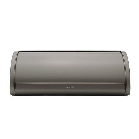 Brabantia Roll Top leipälaatikko platina
