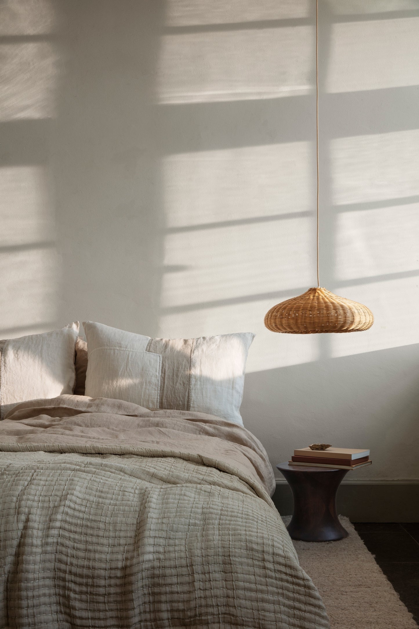 Ferm Living Spin jakkara ruskea